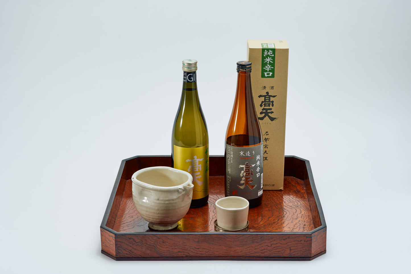 髙天 山恵錦 純米吟醸原酒 720ml Alc.17%(髙天酒造)