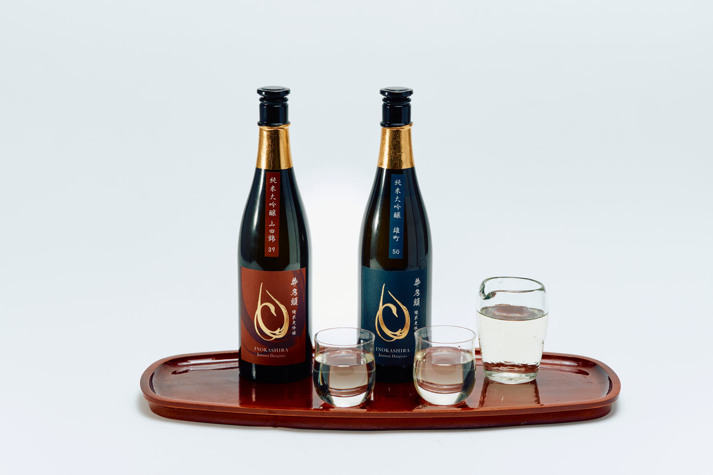 Inokashira Junmai Daiginjo Omachi 50 720ml Alc. 15% (Kasuga Sake Brewing)