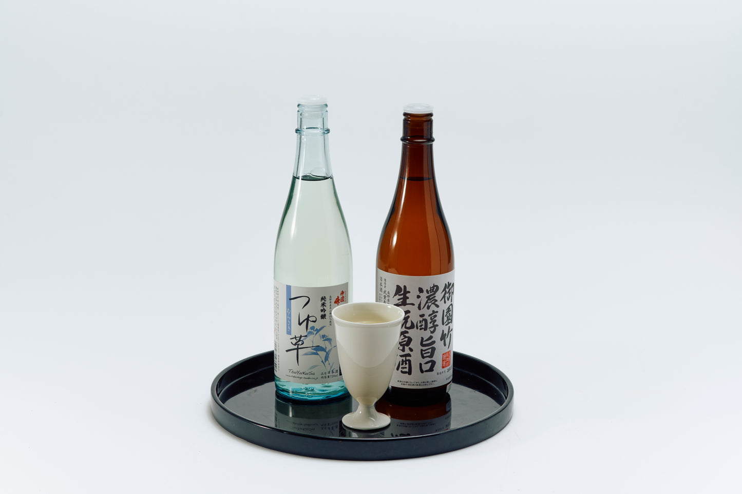 御園竹 濃醇旨口生酛原酒 720ml Alc.19%(武重本家酒造)