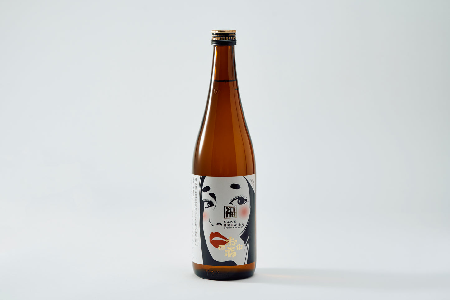 Ofuku Masamune Josen Honjozo Okame Label 720ml Alc.15% (Ofuku Shuzo)
