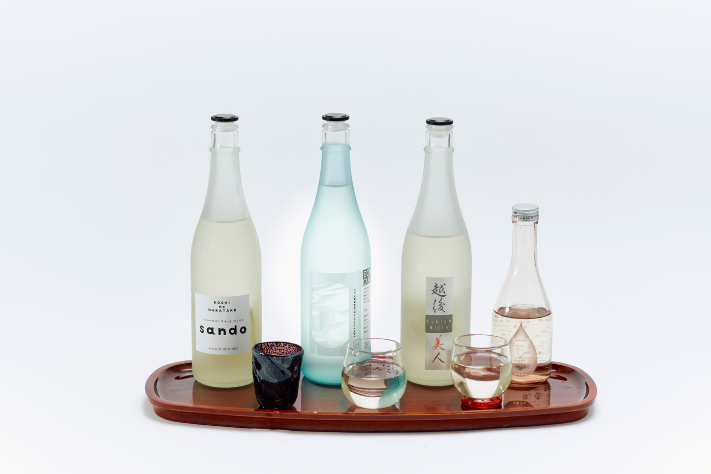 越の若竹 純米大吟醸酒【SANDO】 720ml Alc.15%