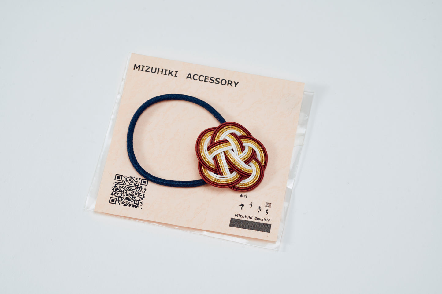Mizuhiki hair band