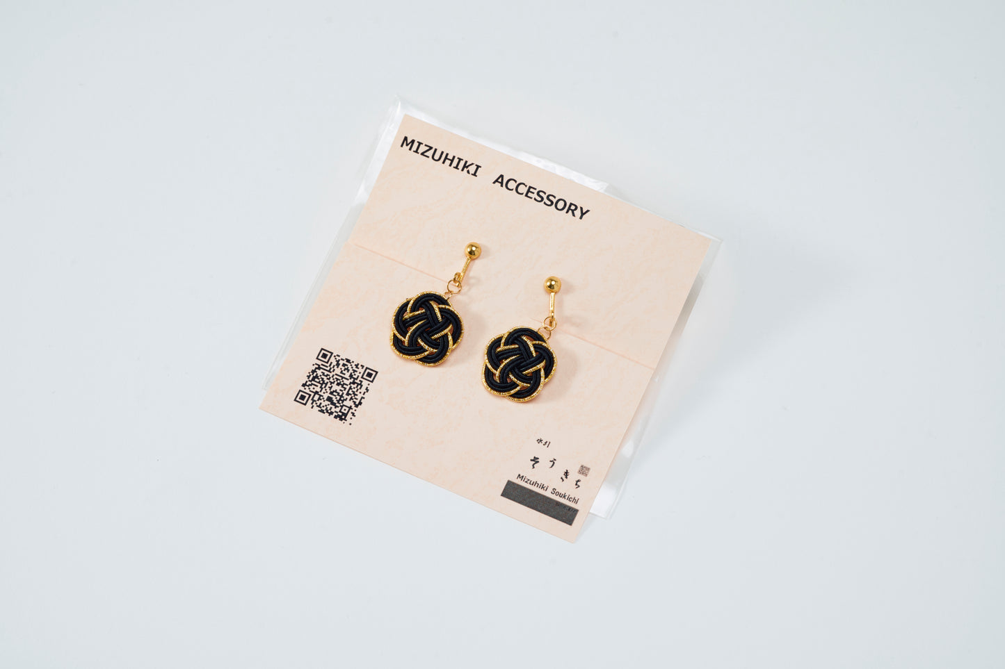 Mizuhiki earring