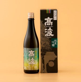 Takamami Junmai Ginjo 720ml Alc.15% (Marunaga Shuzojo)