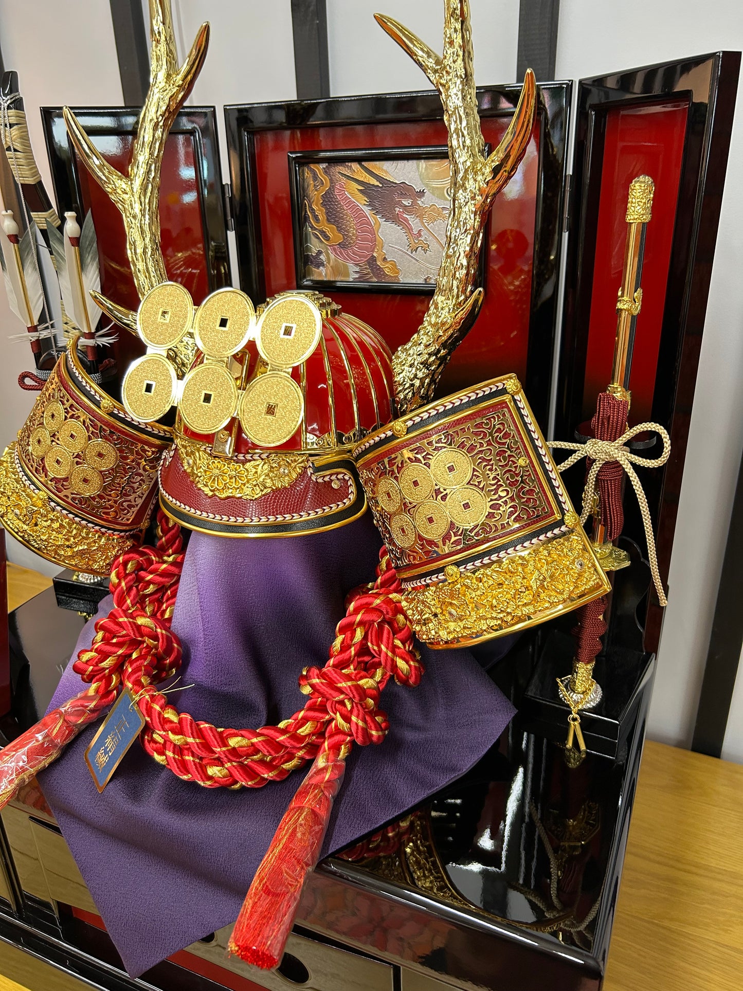 Yukimura Sanada's Samurai Kabuto helmet