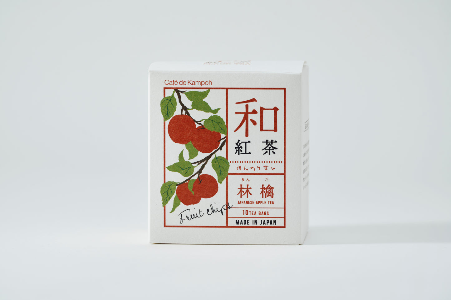 ほんのり甘い和紅茶 林檎