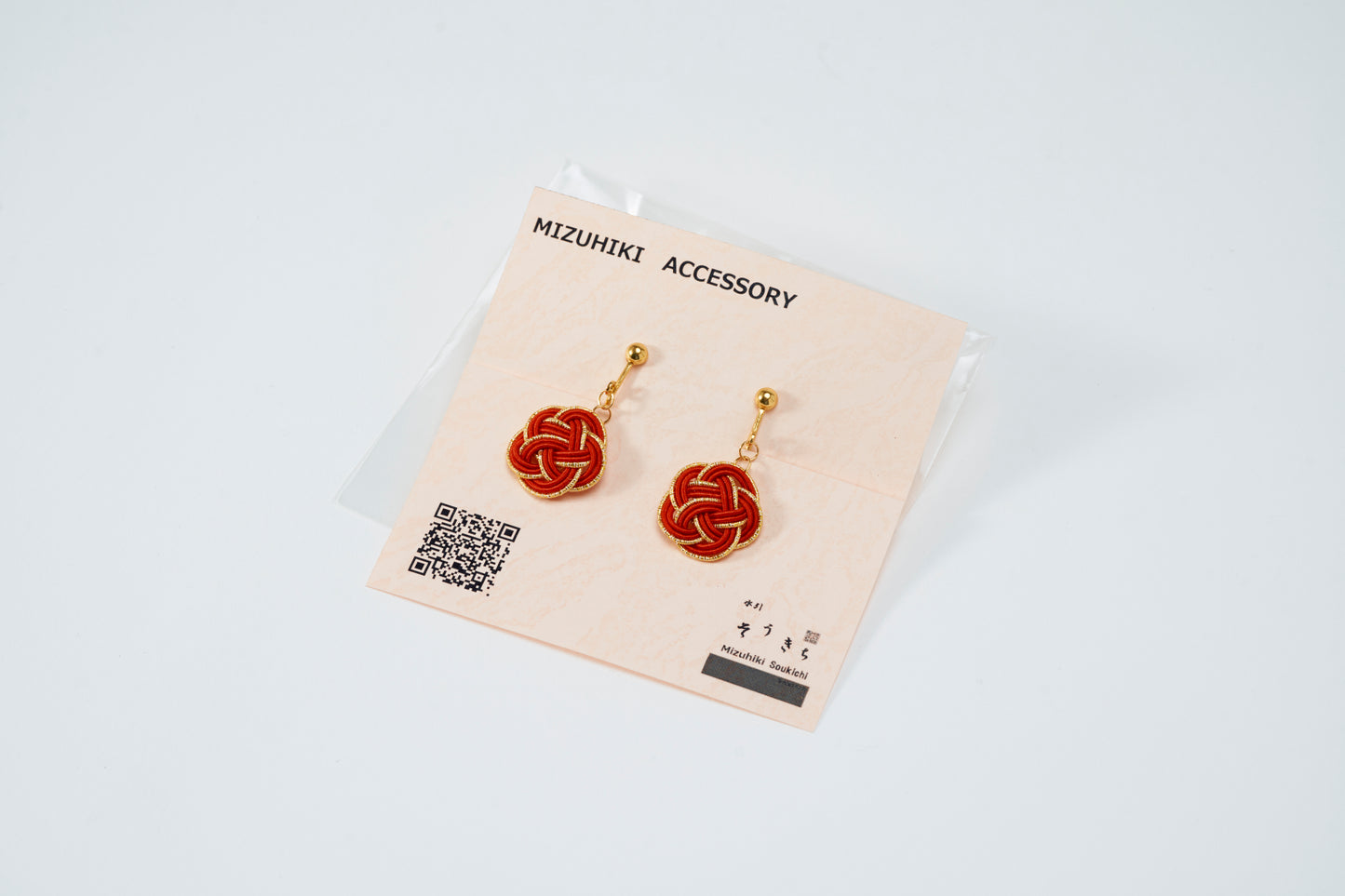 Mizuhiki earring