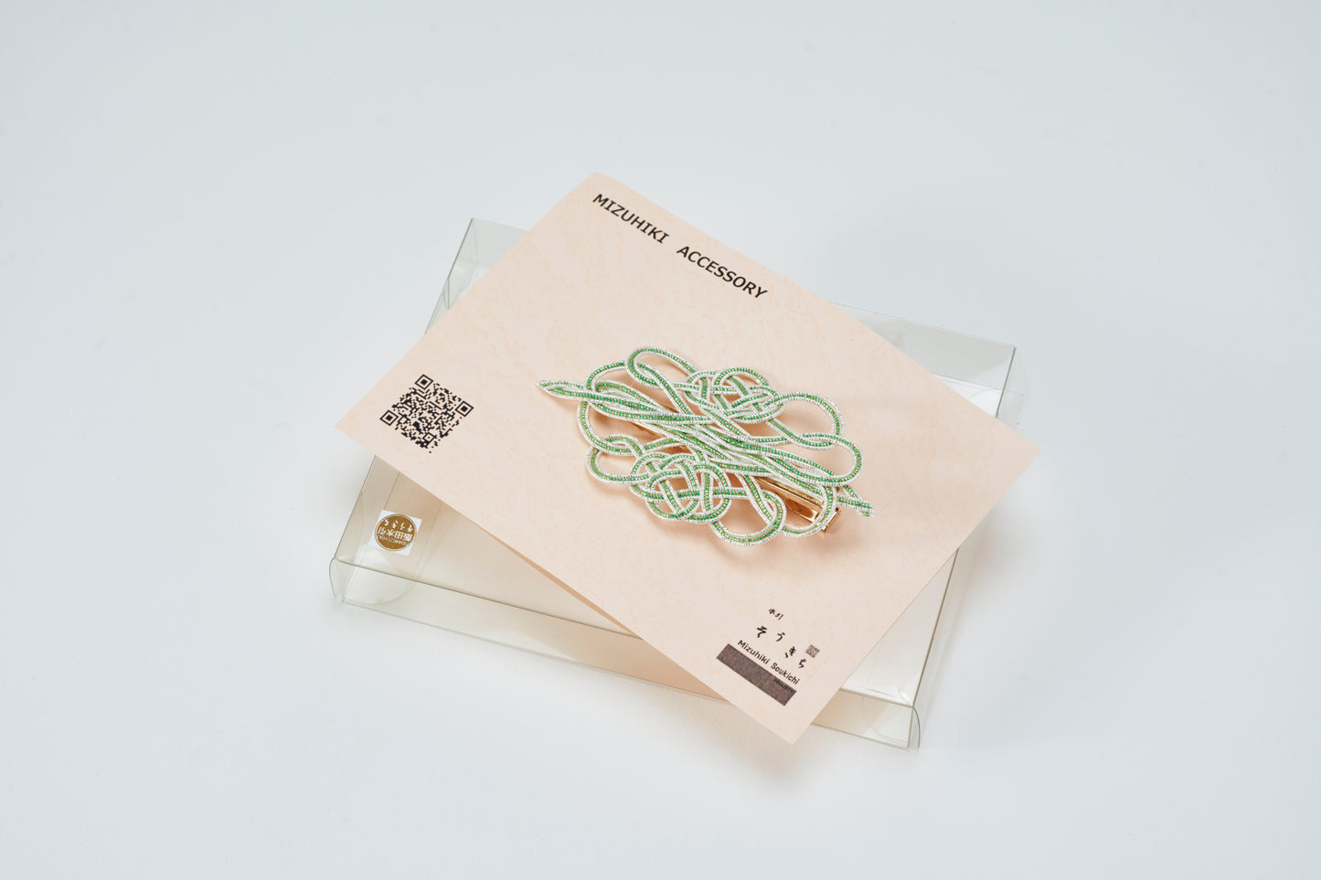 Mizuhiki hair clip
