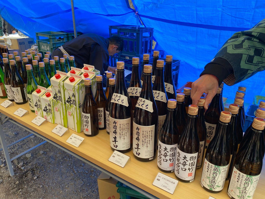 長野に行ったら「酒蔵」へGO！🍶蔵開きで楽しむ究極のローカル体験🌈✨
