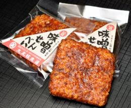 味噌せんべい