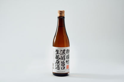 Misonotake Rich Umakuchi Kimoto Genshu 720ml Alc. 19%