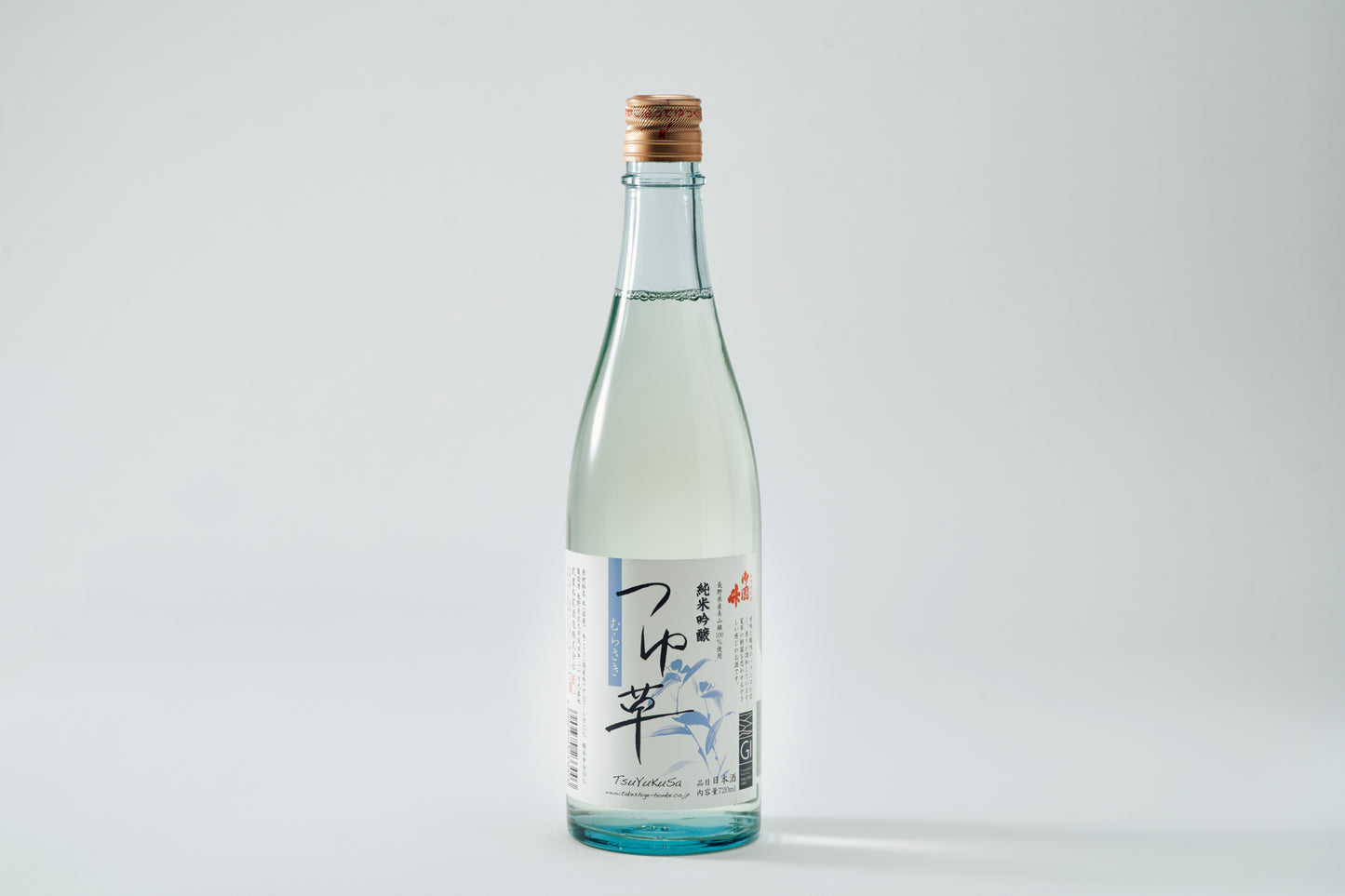 純米吟醸　むらさきつゆ草　720ml　Alc.12％