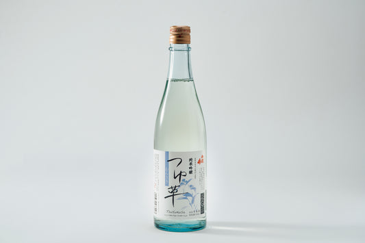 純米吟醸　むらさきつゆ草　720ml　Alc.12％