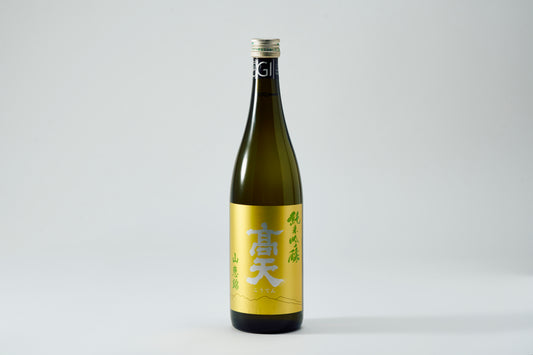 髙天　山恵錦　純米吟醸原酒　720ml　Alc.17%