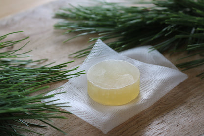 Akamatsu Mini Soap with Foaming Net