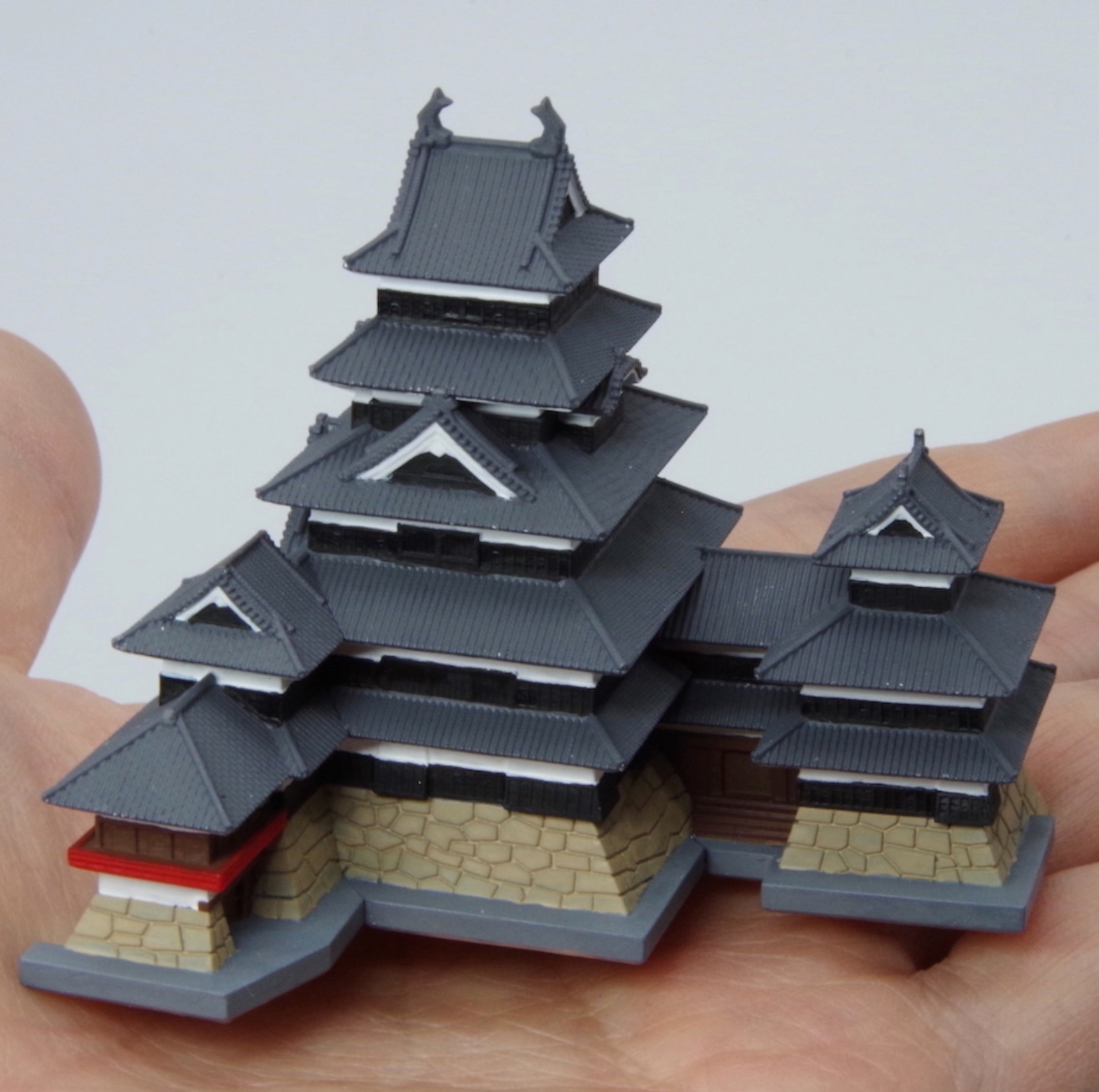 Paint-Gacha Accent Castles of Shinshu　6-Variety Set