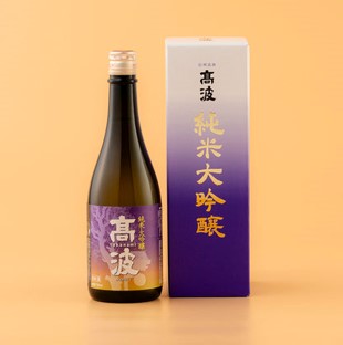 Takanami Junmai Daiginjo 720ml Alc.15% (Marunaga Shuzojo)