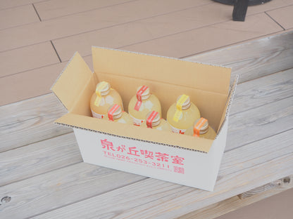 いいづなりんご50品種リンゴジュース　ランダム６種セット