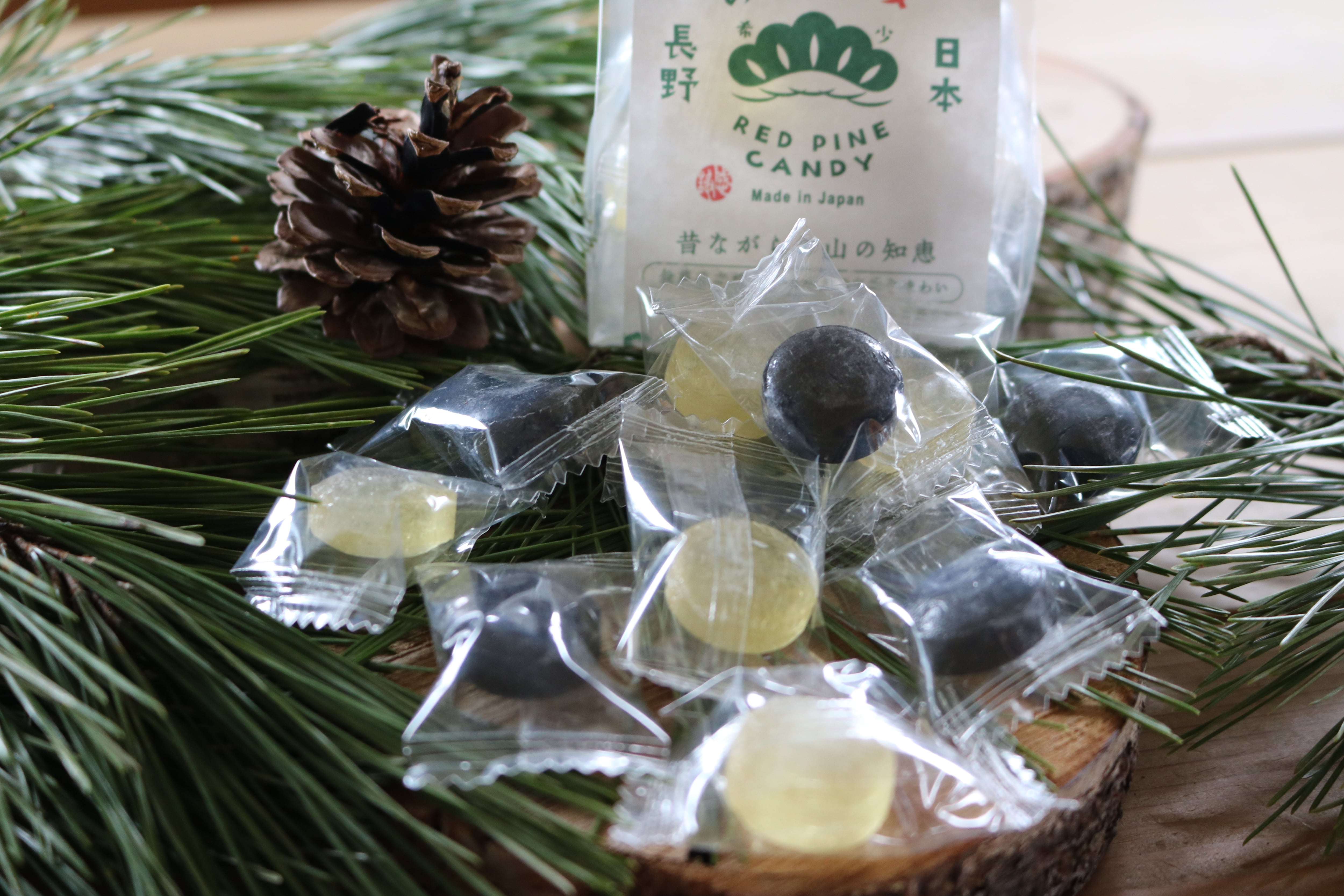 あかまつ飴 10個セット – Link Nagano