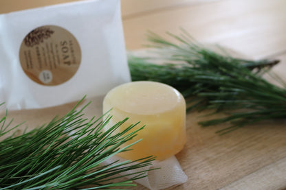 Akamatsu Soap with Foaming Net
