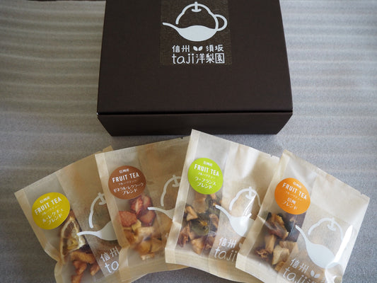 Four-Variety Fruit Tea Set