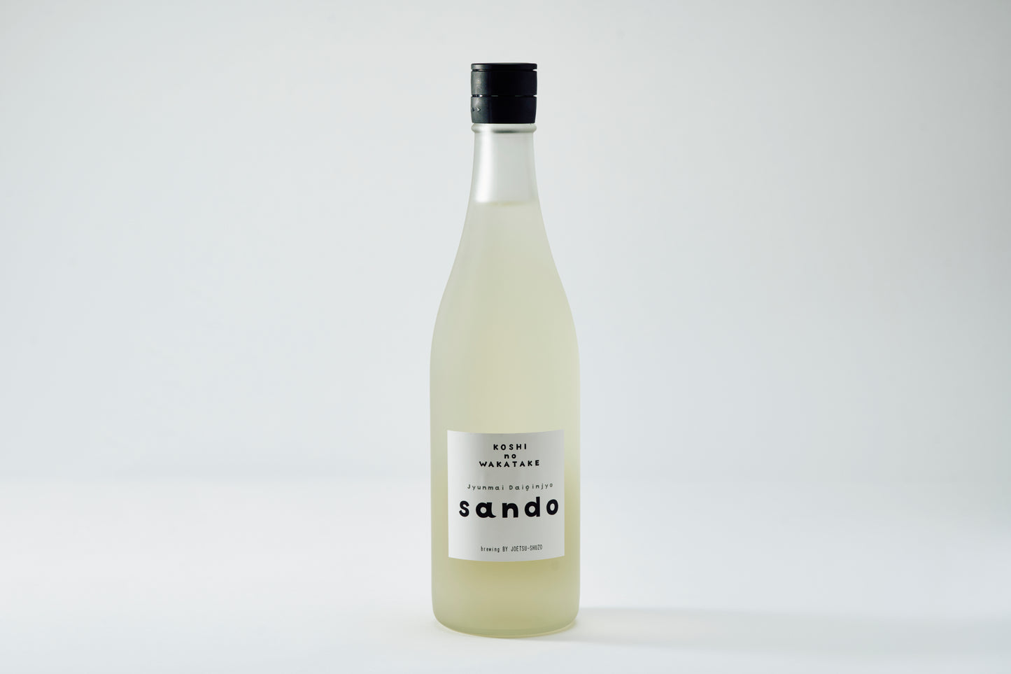 越の若竹　純米大吟醸酒【SANDO】　720ml　Alc.15%