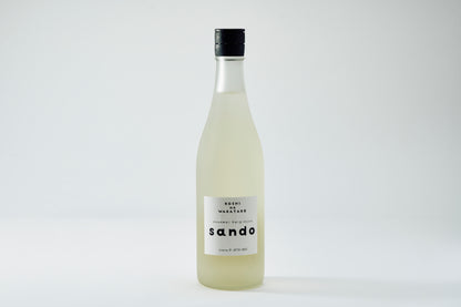 越の若竹　純米大吟醸酒【SANDO】　720ml　Alc.15%