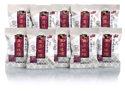 蔵元のみそ汁 三年味噌（10食入）