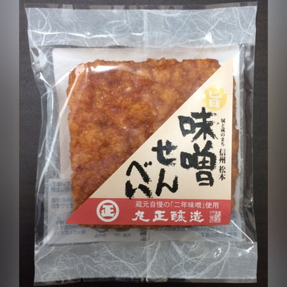 味噌せんべい