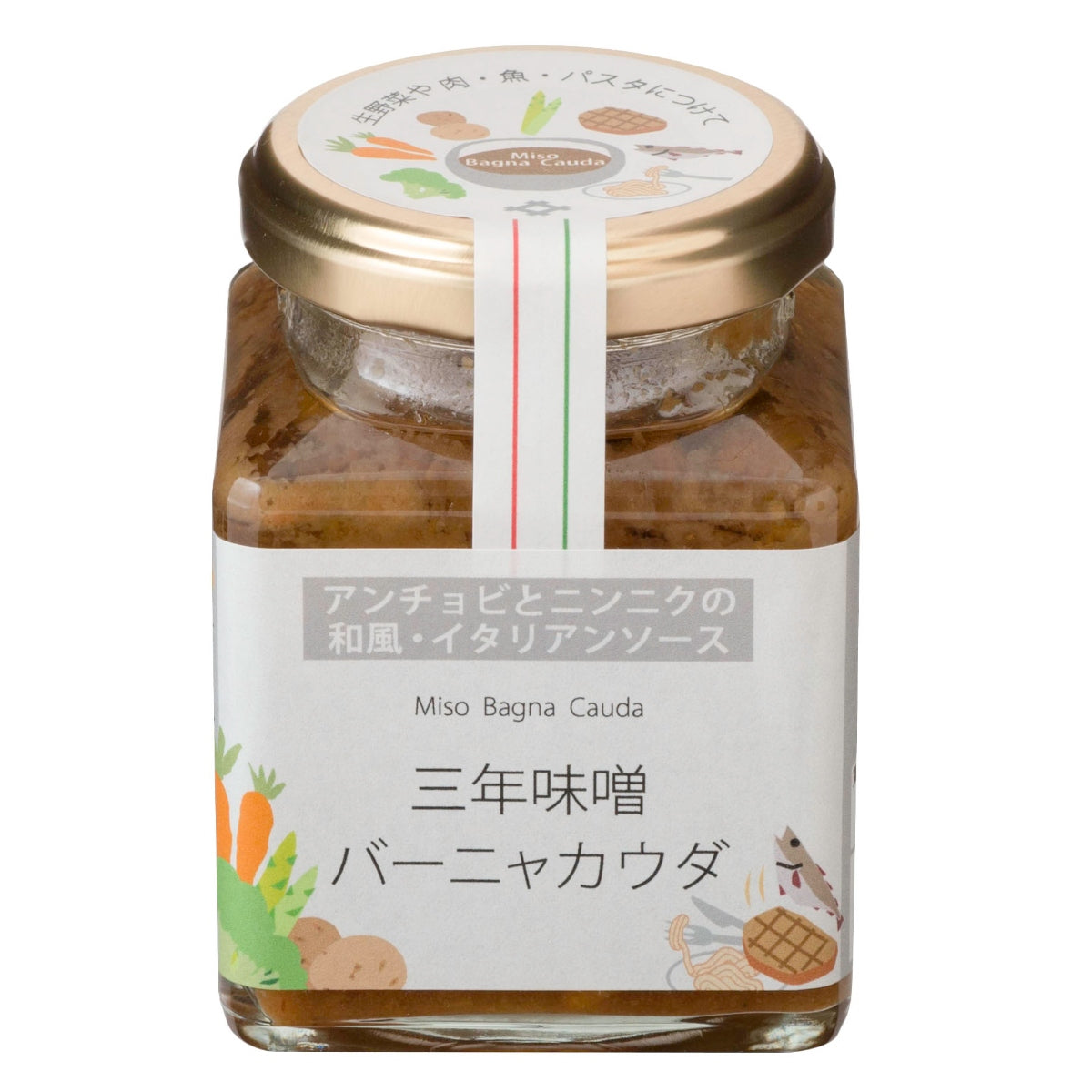 3-Year Aged Miso Bagna Cauda